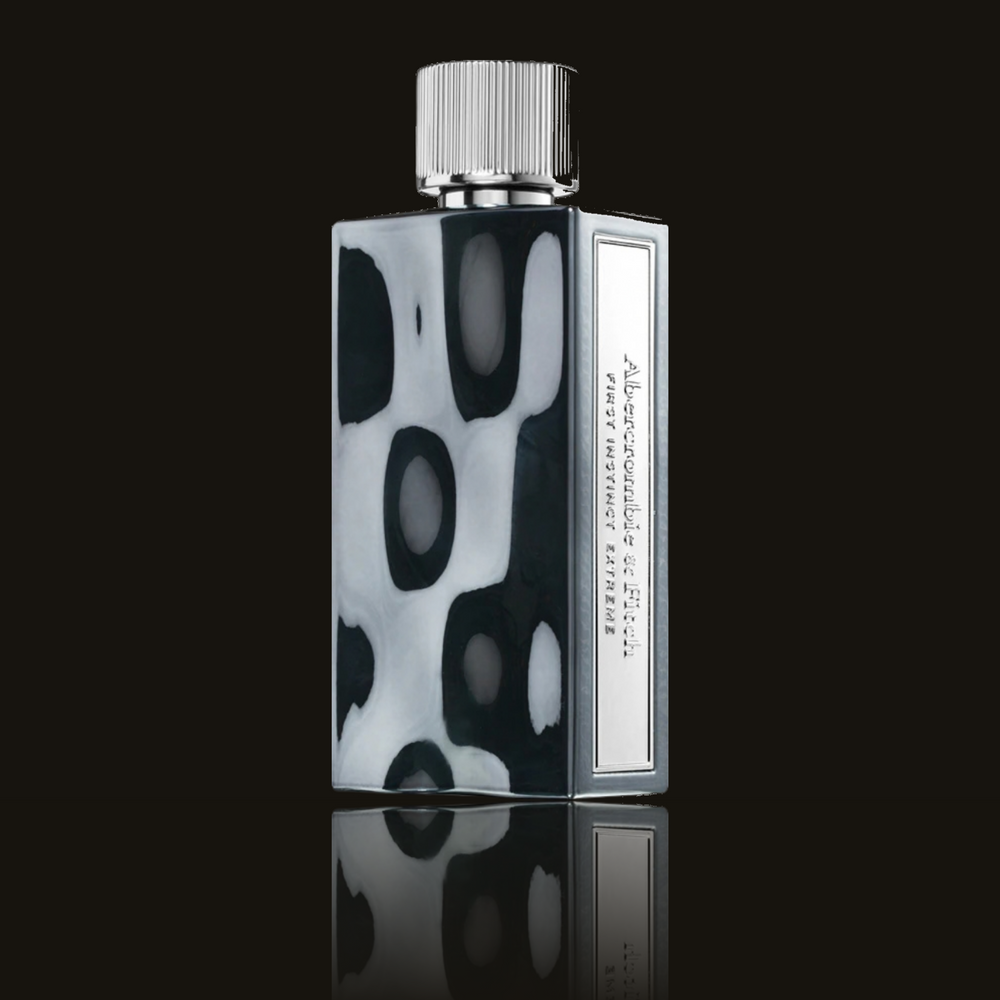 Abercrombie & Fitch First Instinct Extreme parfumeprøve i mørk flakon – Mandedufte.dk