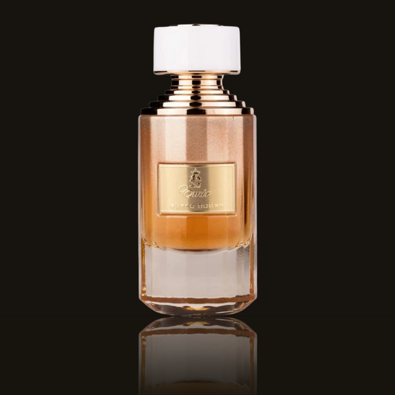 Paris Corner Super Crush parfumeprøve i mørk flakon – Mandedufte.dk