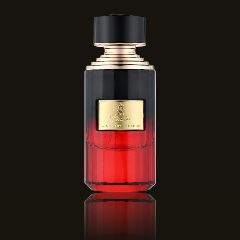 Paris Corner Wild And Tobacco parfumeprøve i mørk flakon – Mandedufte.dk