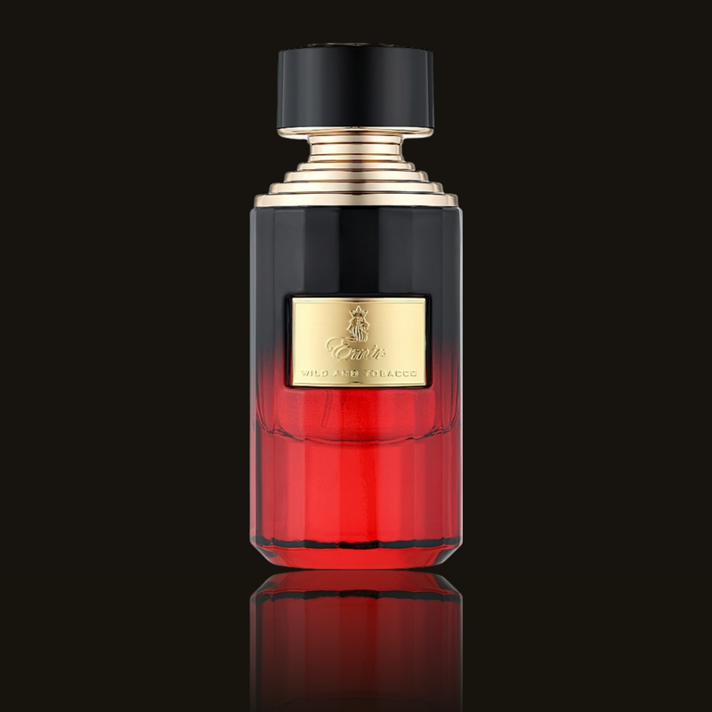 Paris Corner Wild And Tobacco parfumeprøve i mørk flakon – Mandedufte.dk
