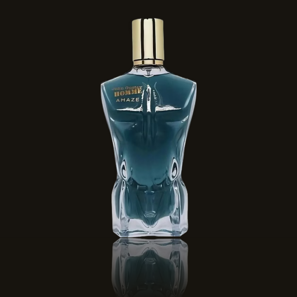 Fragrance World John Gustav Homme Amaze parfumeprøve i mørk flakon – Mandedufte.dk