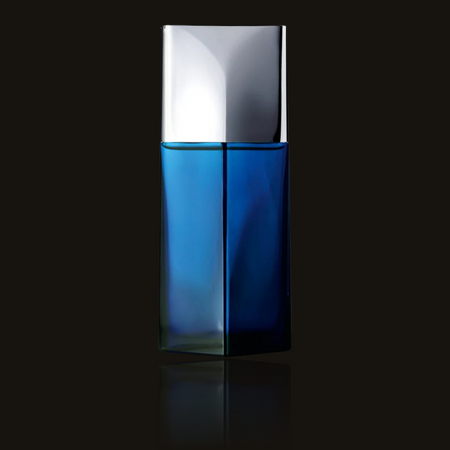 Issey Miyake L´Eau Bleue d´Issey Pour Homme parfumeprøve i mørk flakon – Mandedufte.dk