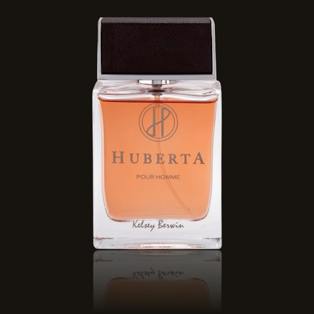 Kelsey Berwin Huberta Pour Homme parfumeprøve i mørk flakon – Mandedufte.dk