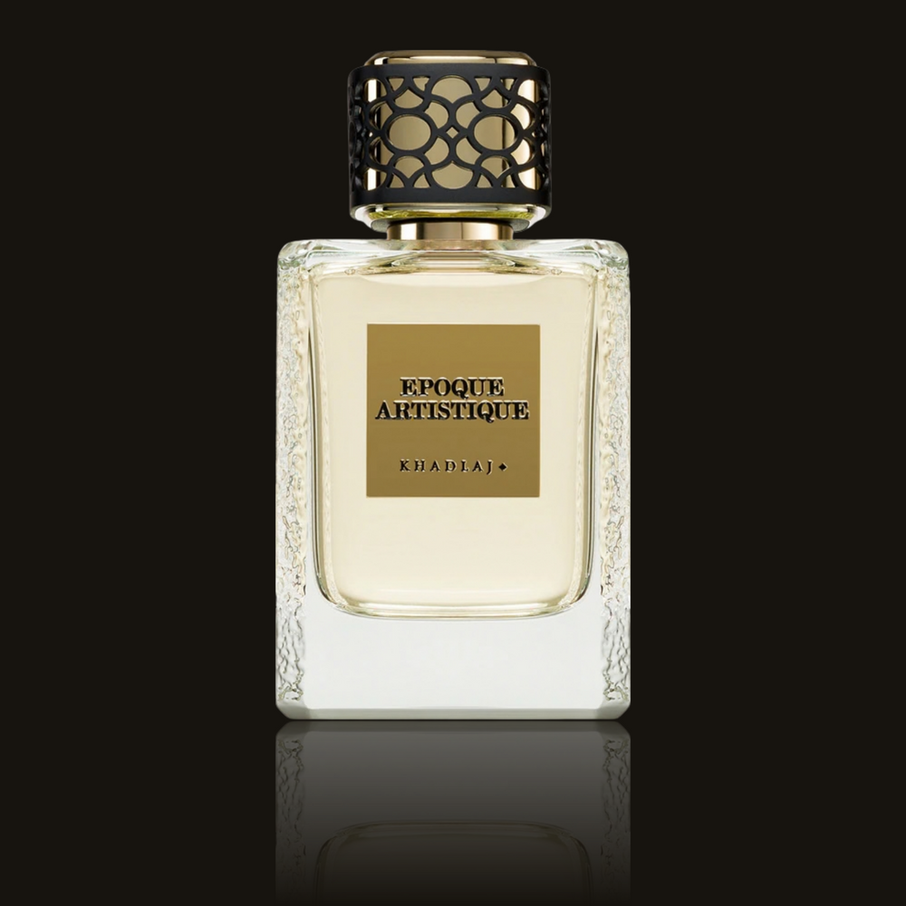 Khadlaj Epoque Artistique parfumeprøve i mørk flakon – Mandedufte.dk