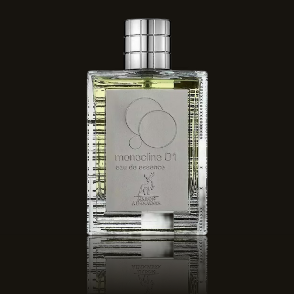 Maison Alhambra Monocline 01 parfumeprøve i mørk flakon – Mandedufte.dk