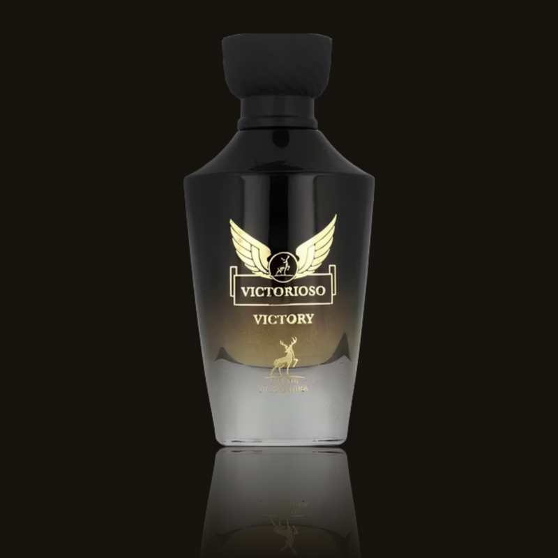 Maison Alhambra Victorioso Victory parfumeprøve i mørk flakon – Mandedufte.dk