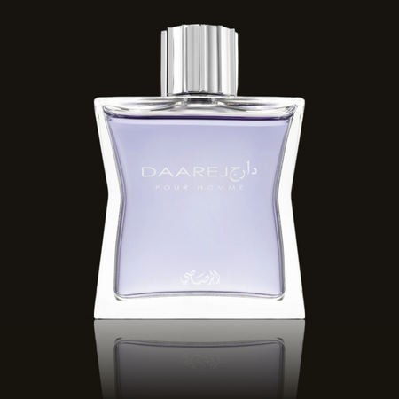 Rasasi Daarej Pour Homme parfumeprøve i mørk flakon – Mandedufte.dk