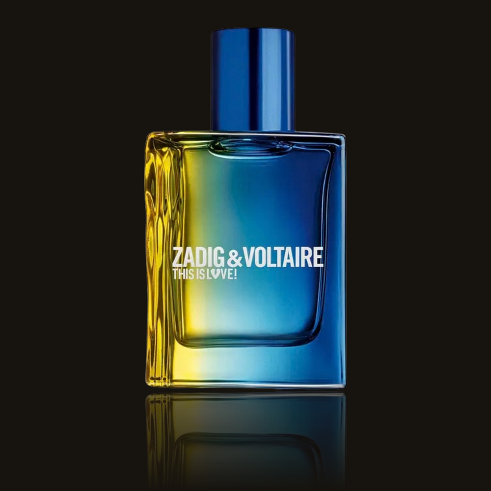 Zadig & Voltaire This Is Love! parfumeprøve i mørk flakon – Mandedufte.dk