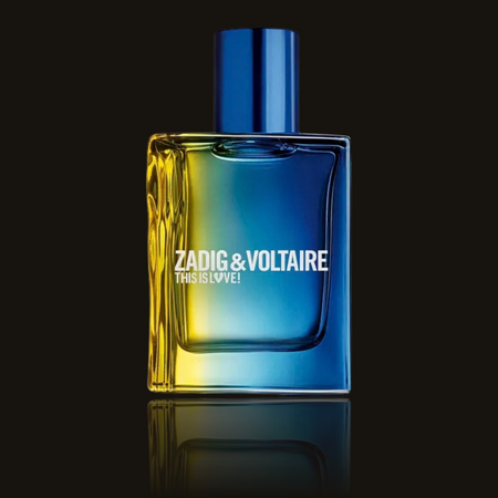 Zadig & Voltaire This Is Love! parfumeprøve i mørk flakon – Mandedufte.dk