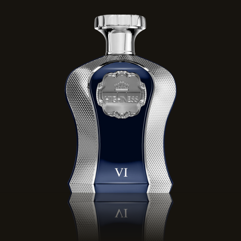 Afnan Highness VI EDP parfumeprøve i mørk flakon – Mandedufte.dk