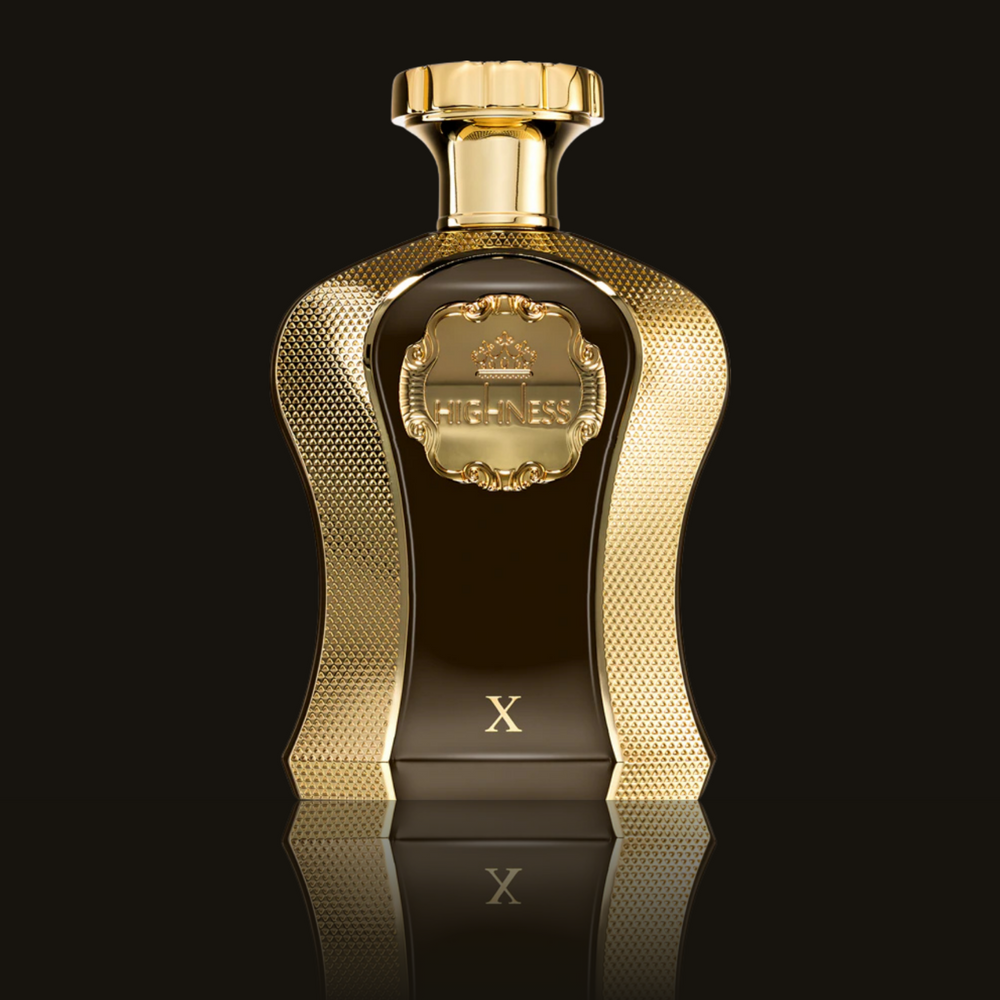 Afnan Highness X EDP parfumeprøve i mørk flakon – Mandedufte.dk