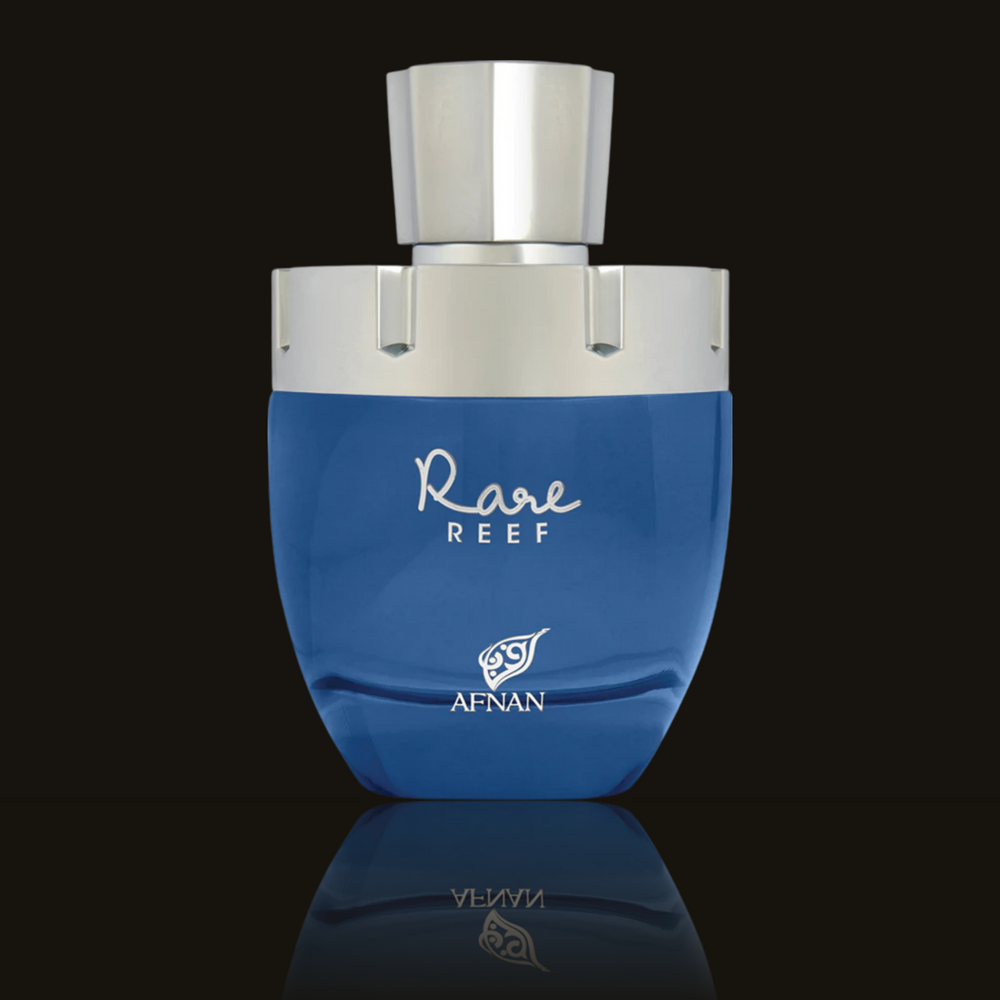 Afnan Rare Reef EDP parfumeprøve i mørk flakon – Mandedufte.dk