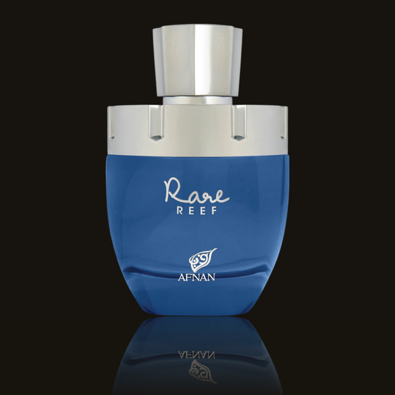 Afnan Rare Reef EDP parfumeprøve i mørk flakon – Mandedufte.dk