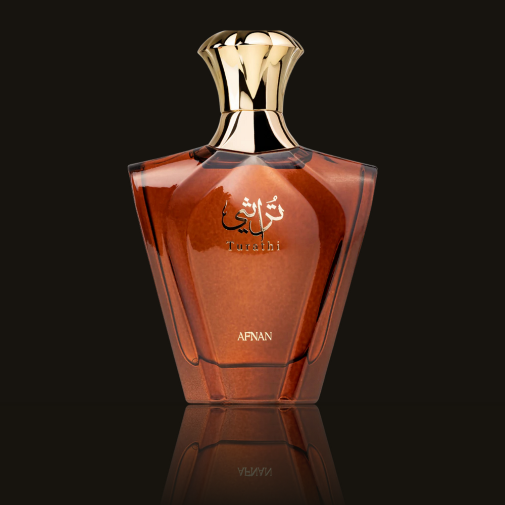 Afnan Turathi Brown Homme EDP parfumeprøve i mørk flakon – Mandedufte.dk