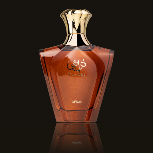 Afnan Turathi Brown Homme EDP parfumeprøve i mørk flakon – Mandedufte.dk