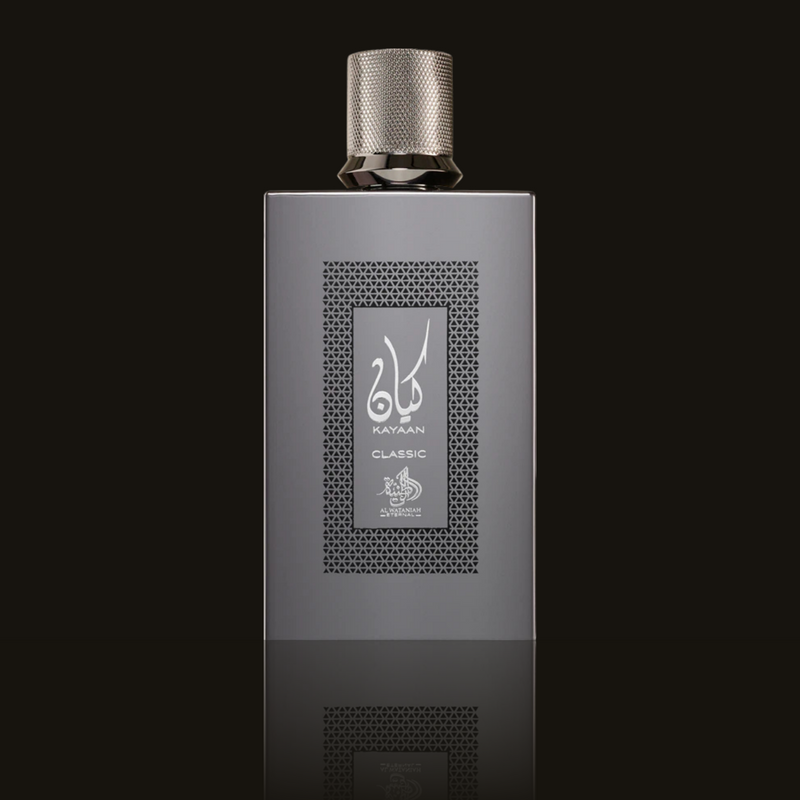 Al Wataniah Kayaan Classic EDP parfumeprøve i mørk flakon – Mandedufte.dk