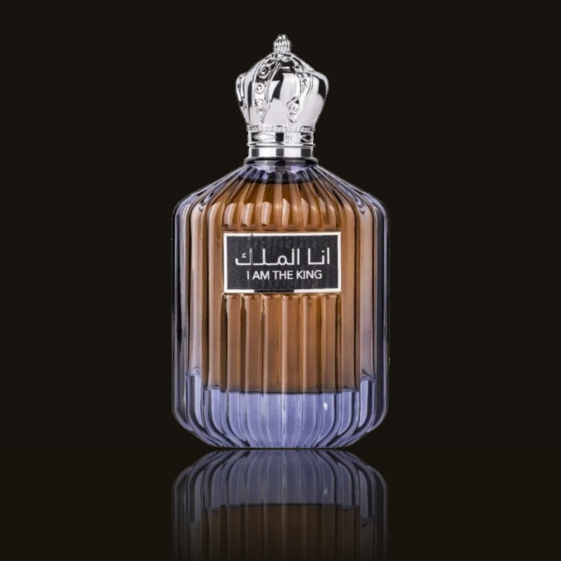 Ard Al Zaafaran I Am The King parfumeprøve i mørk flakon – Mandedufte.dk