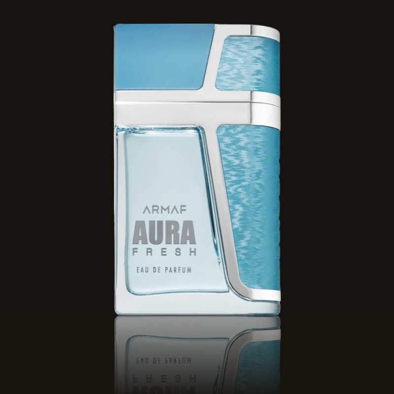 Armaf Aura Fresh parfumeprøve i mørk flakon – Mandedufte.dk