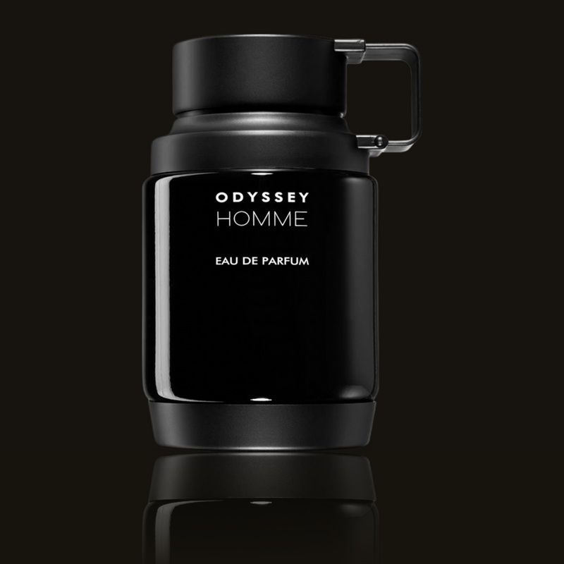 Armaf Odyssey Homme parfumeprøve i mørk flakon – Mandedufte.dk