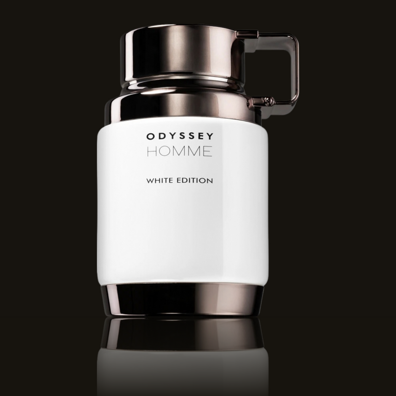Armaf Odyssey Homme White Edition parfumeprøve i mørk flakon – Mandedufte.dk