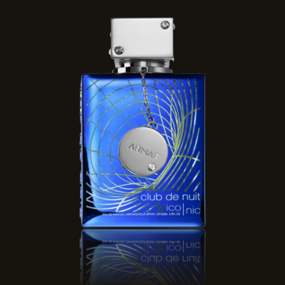 Armaf Club De Nuit Iconic EDP parfumeprøve i mørk flakon – Mandedufte.dk