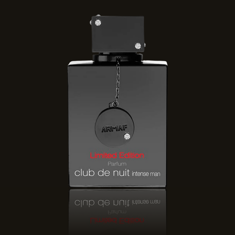 Armaf Club De Nuit Limited Edition EDP parfumeprøve i mørk flakon – Mandedufte.dk