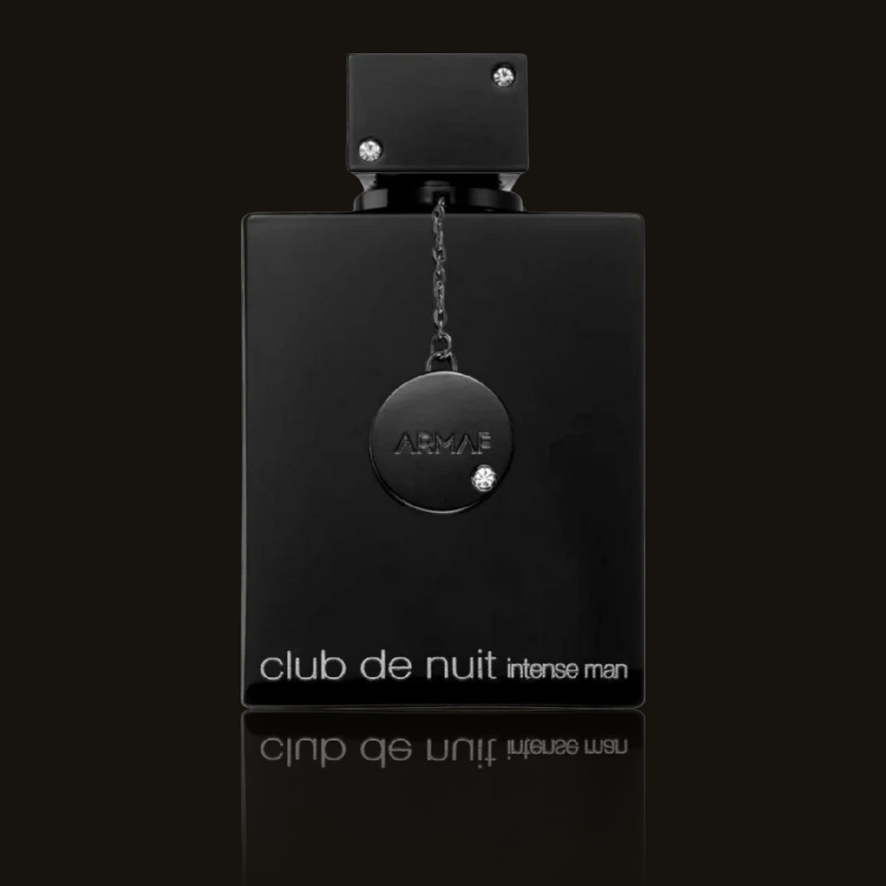 Armaf Club De Nuit Intense Man EDT parfumeprøve i mørk flakon – Mandedufte.dk