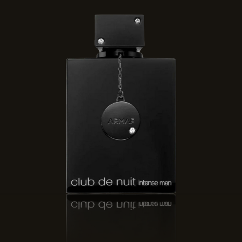 Armaf Club De Nuit Intense Man EDT parfumeprøve i mørk flakon – Mandedufte.dk