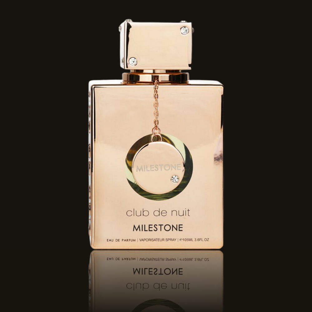 Armaf Club De Nuit Milestone EDP parfumeprøve i mørk flakon – Mandedufte.dk