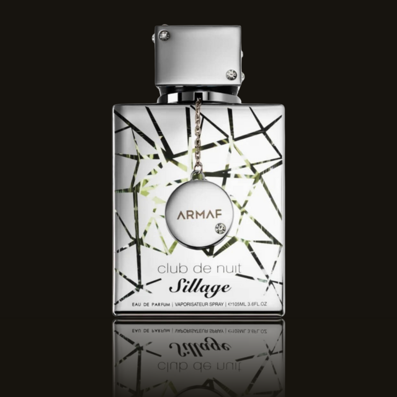 Armaf Club De Nuit Sillage EDP parfumeprøve i mørk flakon – Mandedufte.dk
