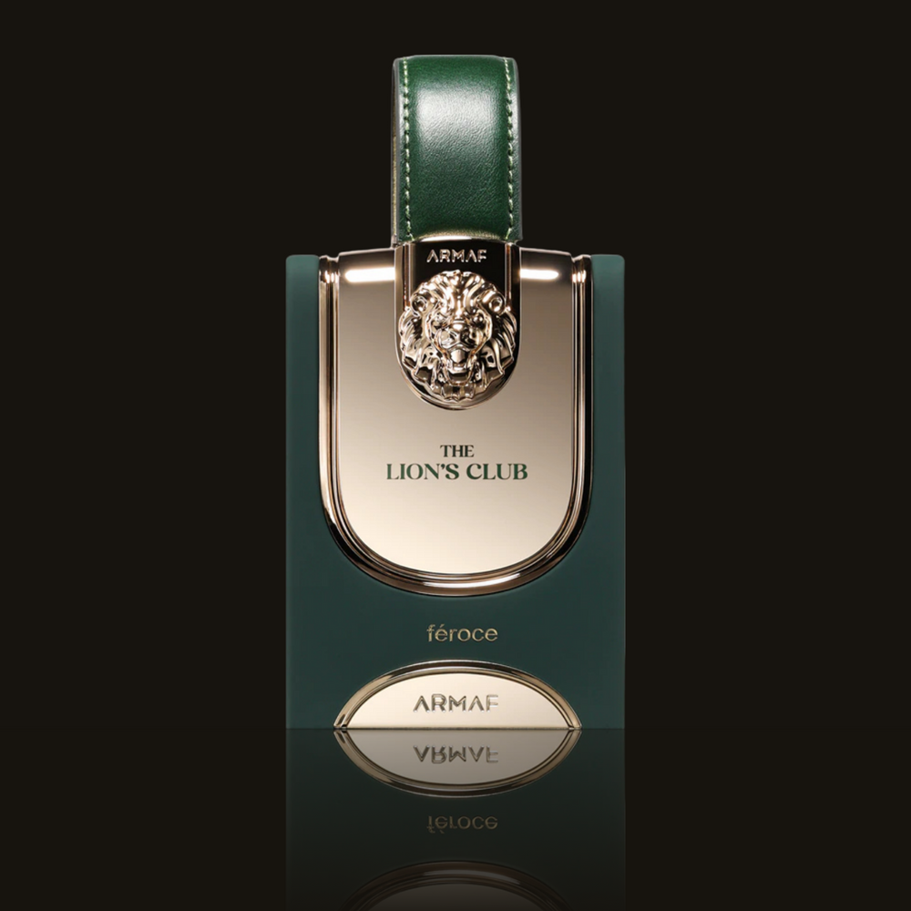 Armaf The Lion's Club Féroce EDP parfumeprøve i mørk flakon – Mandedufte.dk