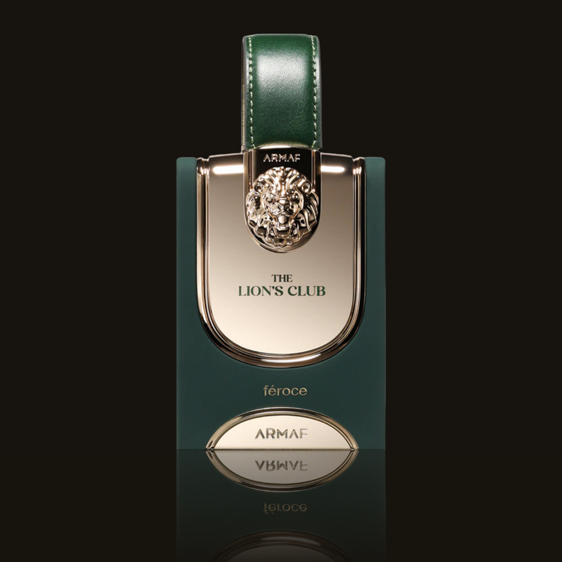 Armaf The Lion's Club Féroce EDP parfumeprøve i mørk flakon – Mandedufte.dk