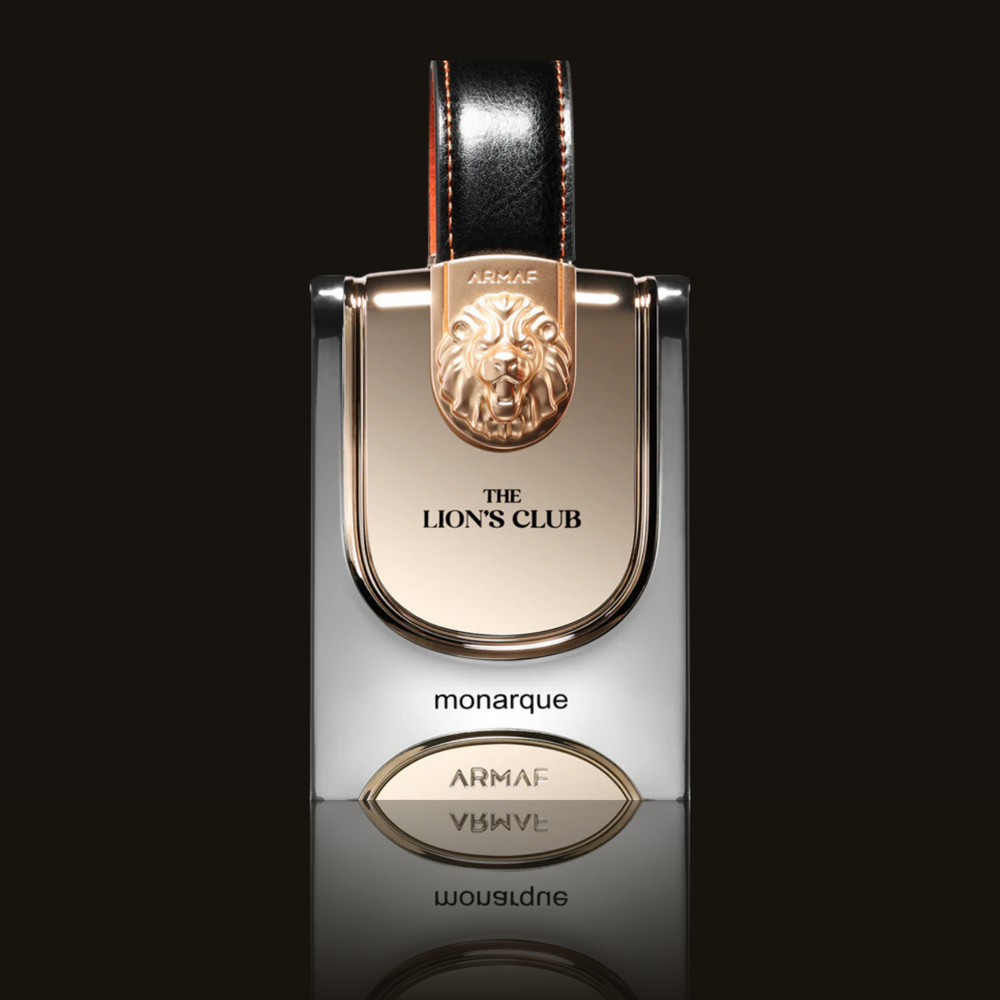 Armaf The Lion's Club Monarque EDP parfumeprøve i mørk flakon – Mandedufte.dk