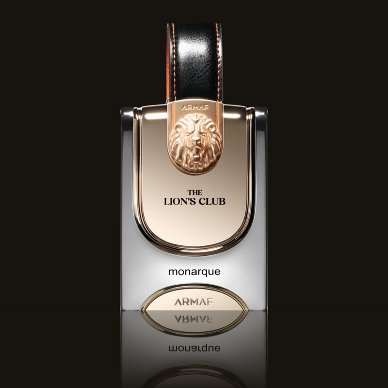 Armaf The Lion's Club Monarque EDP parfumeprøve i mørk flakon – Mandedufte.dk