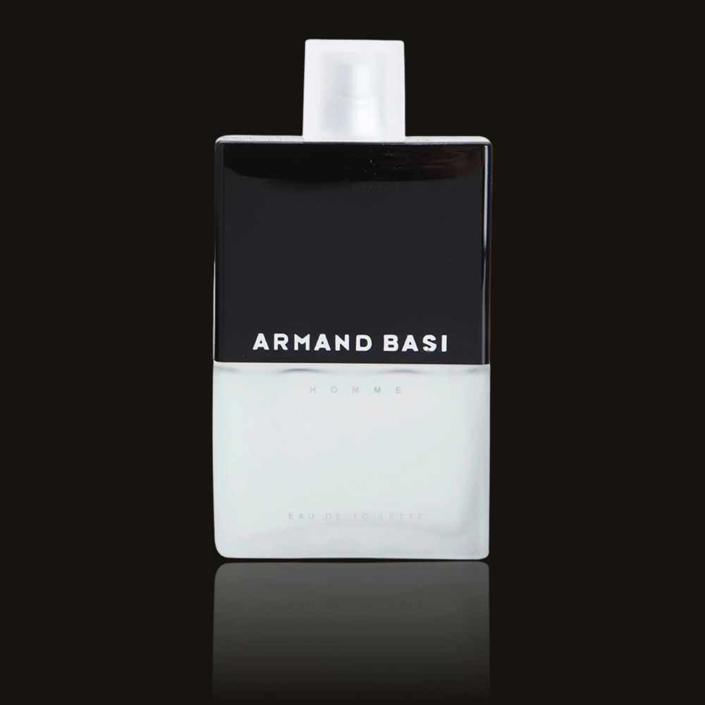 Armand Basi Homme parfumeprøve i mørk flakon – Mandedufte.dk