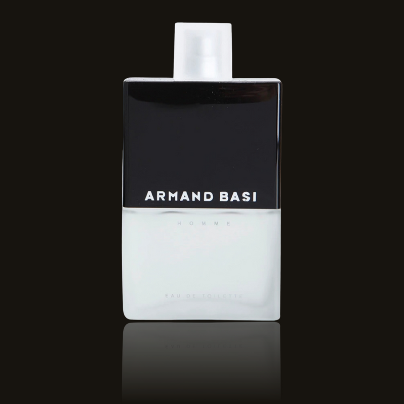 Armand Basi Homme parfumeprøve i mørk flakon – Mandedufte.dk
