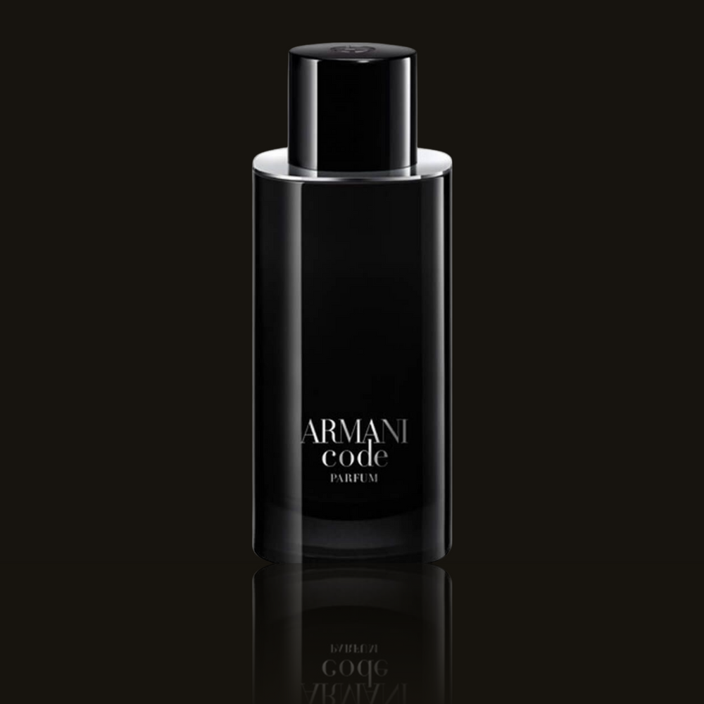 Georgio Armani Code Le Parfum parfumeprøve i mørk flakon – Mandedufte.dk