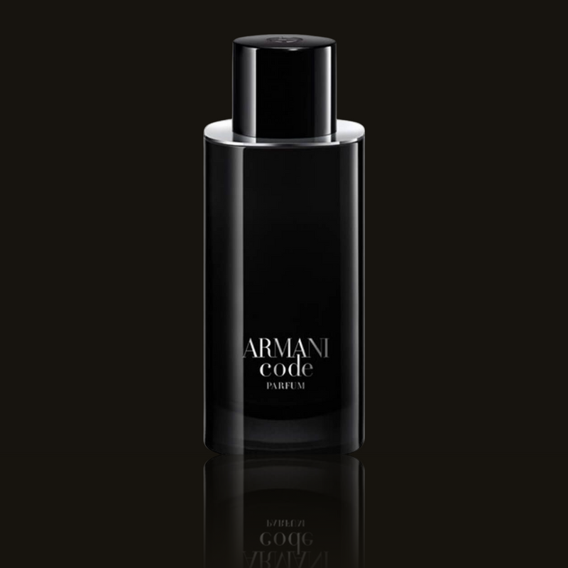 Georgio Armani Code Le Parfum parfumeprøve i mørk flakon – Mandedufte.dk