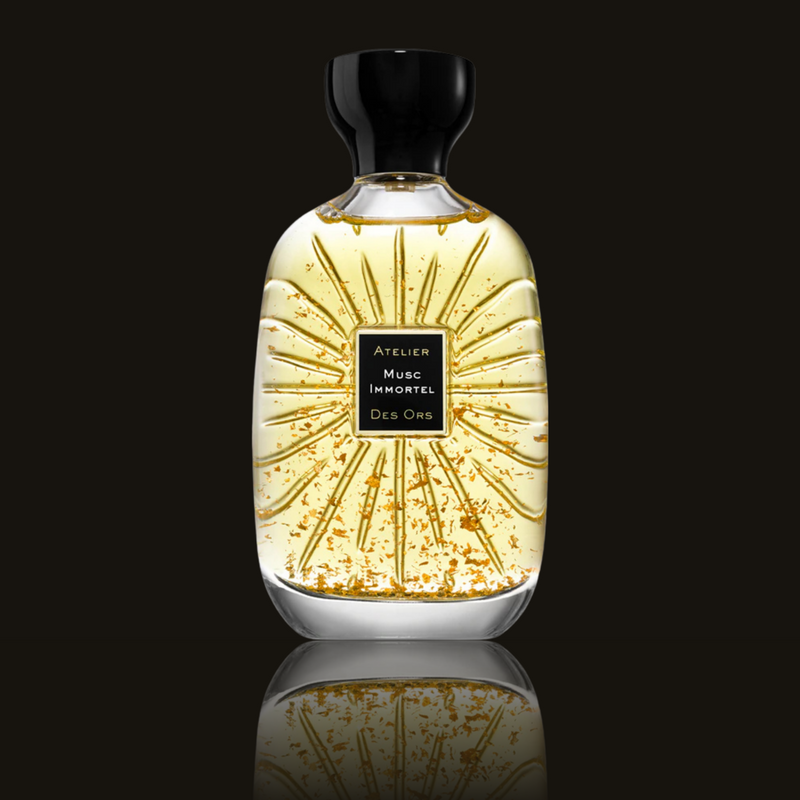 Atelier Des Ors Musc Immortel EDP parfumeprøve i mørk flakon – Mandedufte.dk