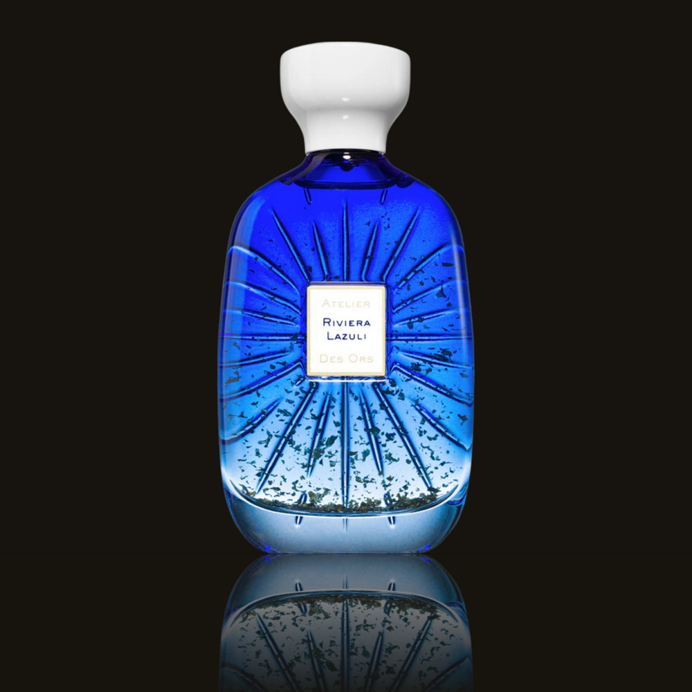 Atelier Des Ors Riviera Lazuli EDP parfumeprøve i mørk flakon – Mandedufte.dk