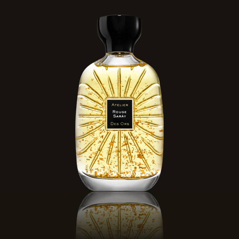 Atelier Des Ors Rouge Saráy EDP parfumeprøve i mørk flakon – Mandedufte.dk