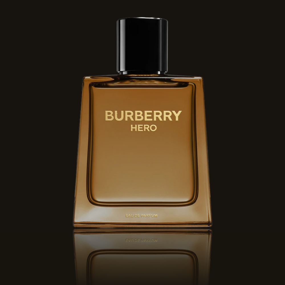 Burberry Hero EDP parfumeprøve i mørk flakon – Mandedufte.dk