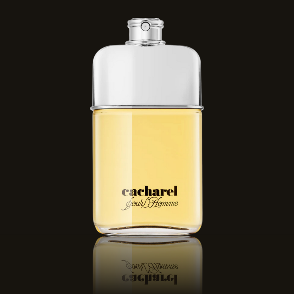 Cacharel Pour L'Homme parfumeprøve i mørk flakon – Mandedufte.dk