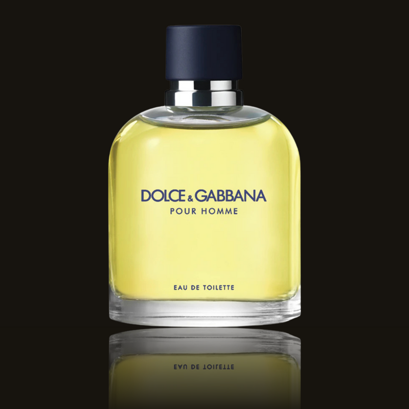Dolce & Gabbana Pour Homme EDT parfumeprøve i mørk flakon – Mandedufte.dk