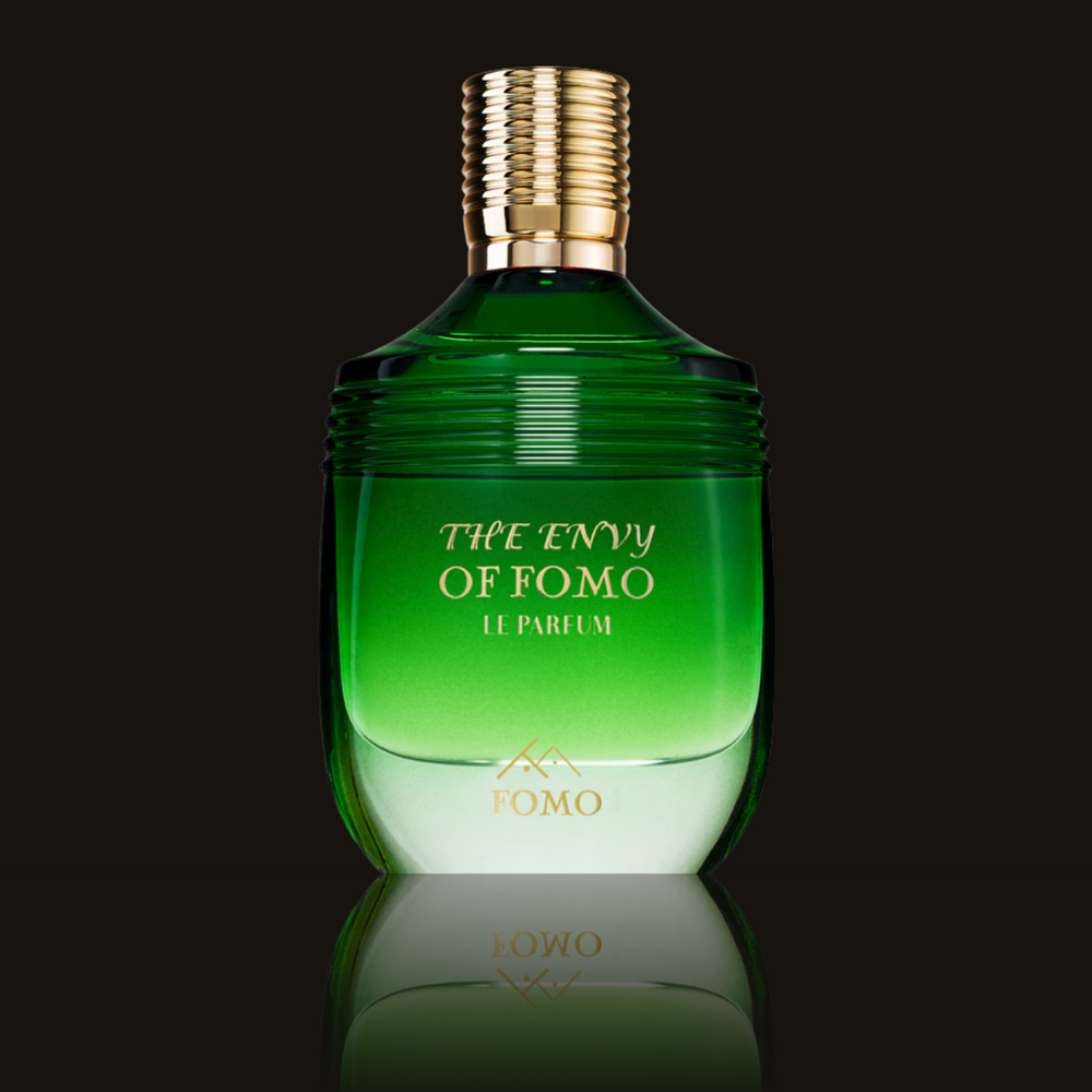 Fomo Parfums The Envy Le Parfum parfumeprøve i mørk flakon – Mandedufte.dk