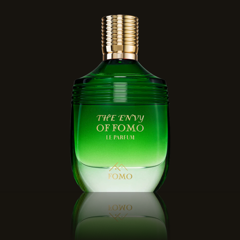Fomo Parfums The Envy Le Parfum parfumeprøve i mørk flakon – Mandedufte.dk