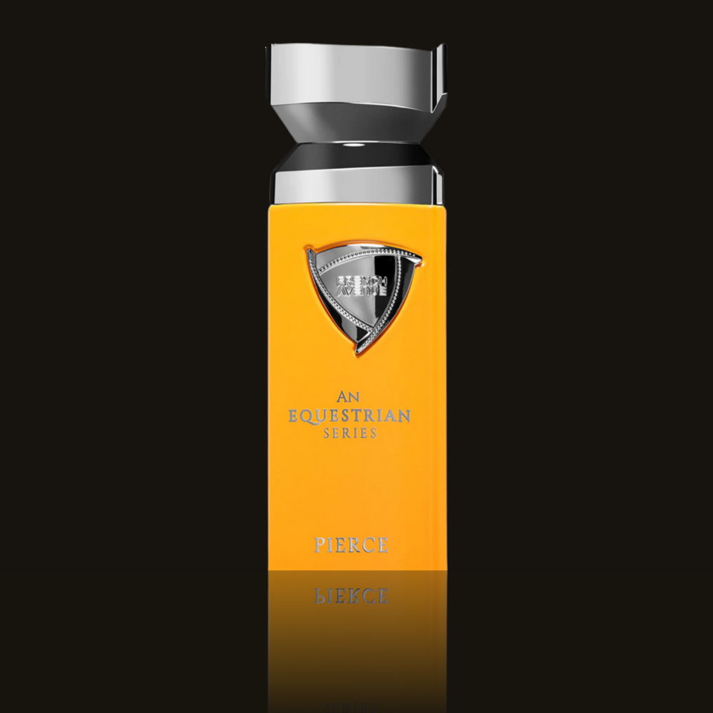 French Avenue An Equestrian Series Pierce EDP parfumeprøve i mørk flakon – Mandedufte.dk