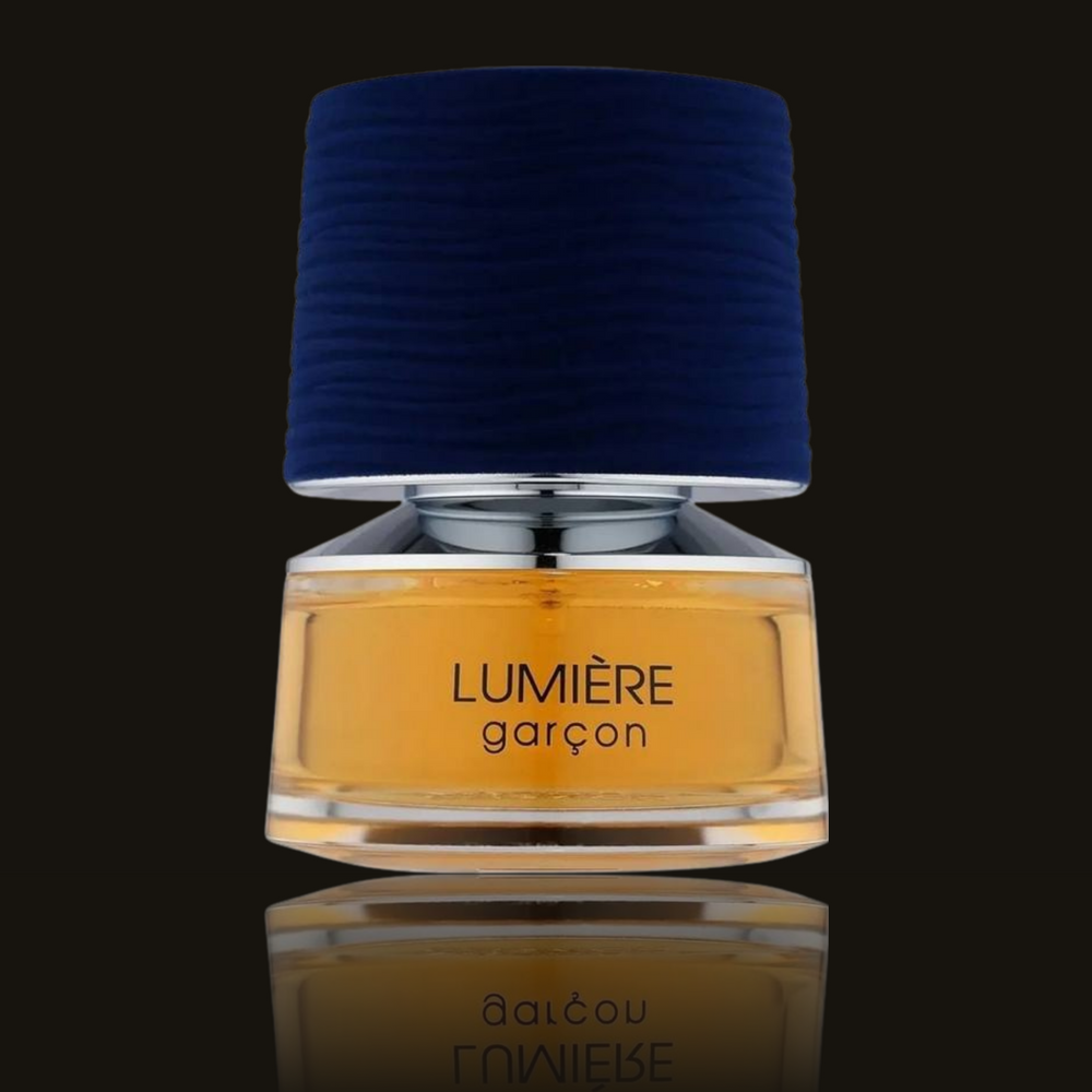 French Avenue Lumiére Garcon EDP parfumeprøve i mørk flakon – Mandedufte.dk