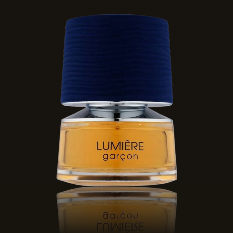 French Avenue Lumiére Garcon EDP parfumeprøve i mørk flakon – Mandedufte.dk