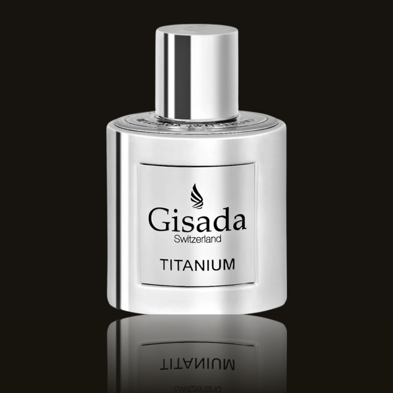 Gisada Titanium EDP parfumeprøve i mørk flakon – Mandedufte.dk